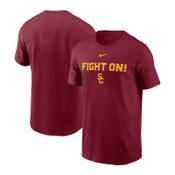 USC Trojans Men's Nike Cardinal Fight On! Dri-FIT T-Shirt